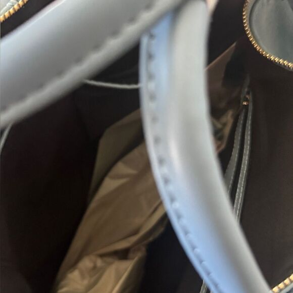 MKF Zori Women's Collection By Mia K Arya Signature Tote Bag and Set Of 4 Blue - Picture 12 of 12